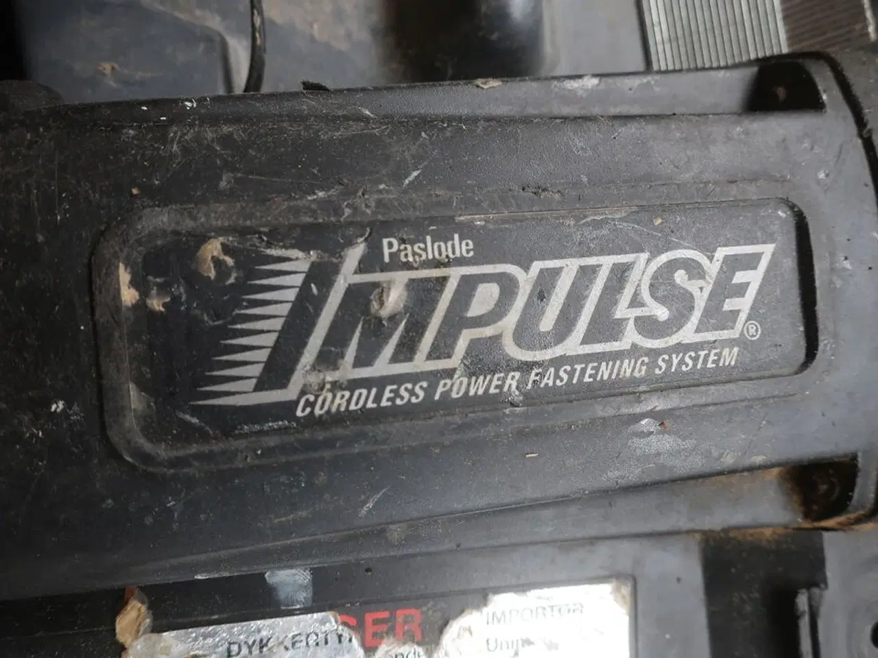 Billede 2 - Dykkerpistol PASLODE IMPULSE