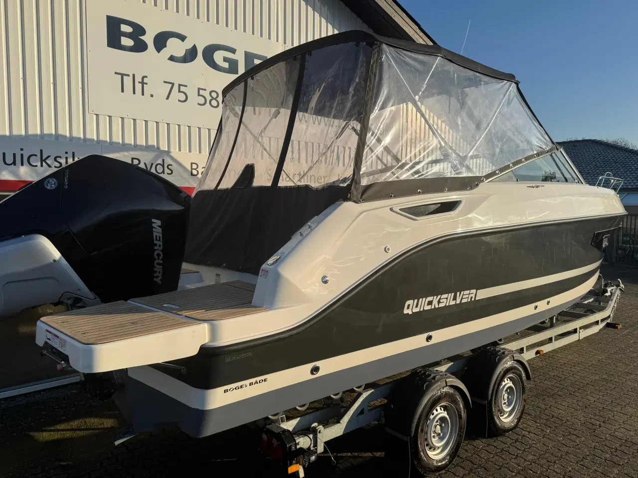 Billede 20 - Activ 755 Cruiser med 250 hk Mercury Verado 4,6L V8 XL - udstyr