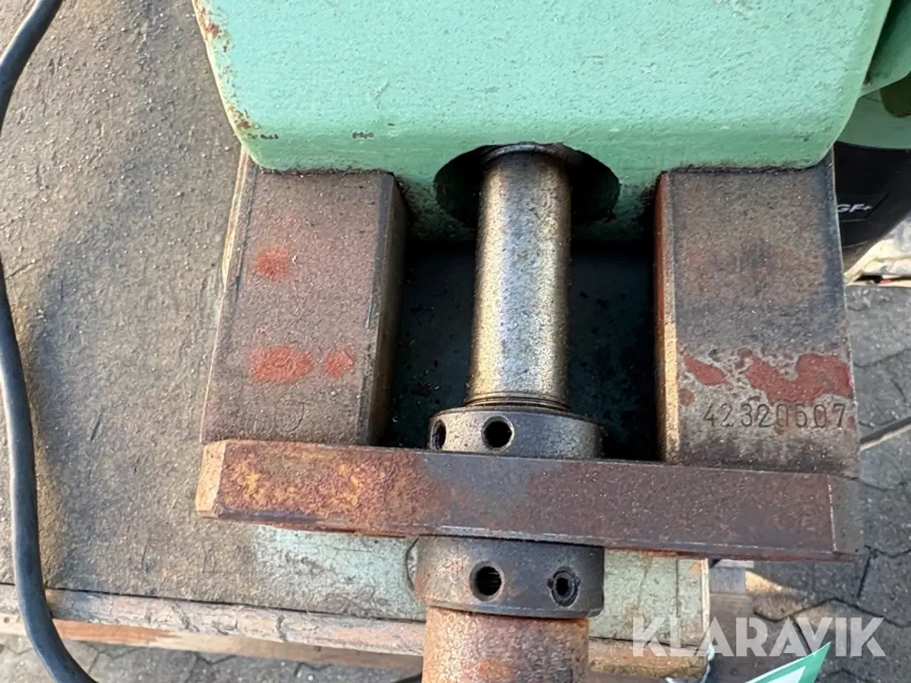 Billede 8 - Rørskærer Georg Fischer RA 4