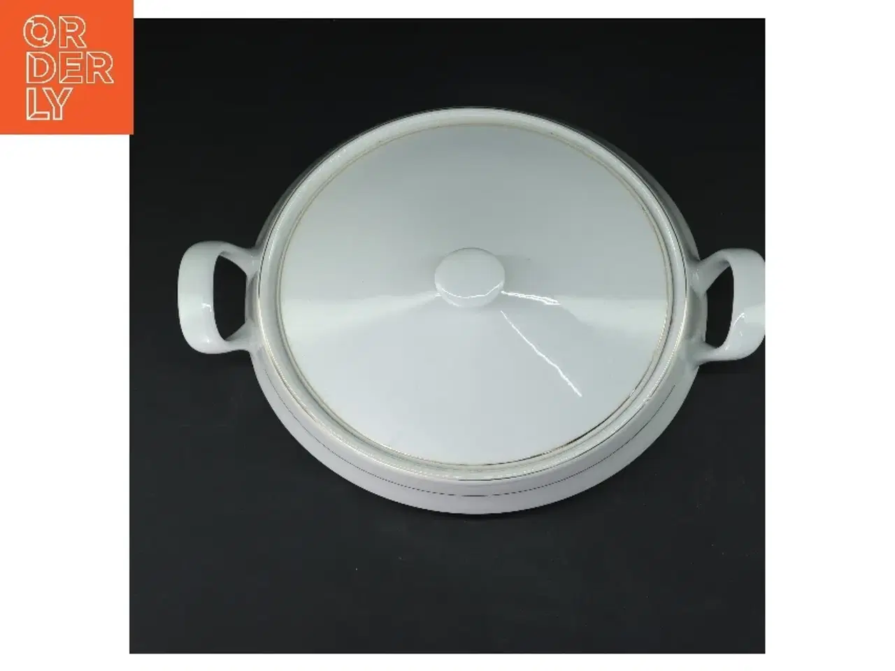 Billede 4 - Suppeterrin fra Elegant Home (str. Ø 18,5 cm)