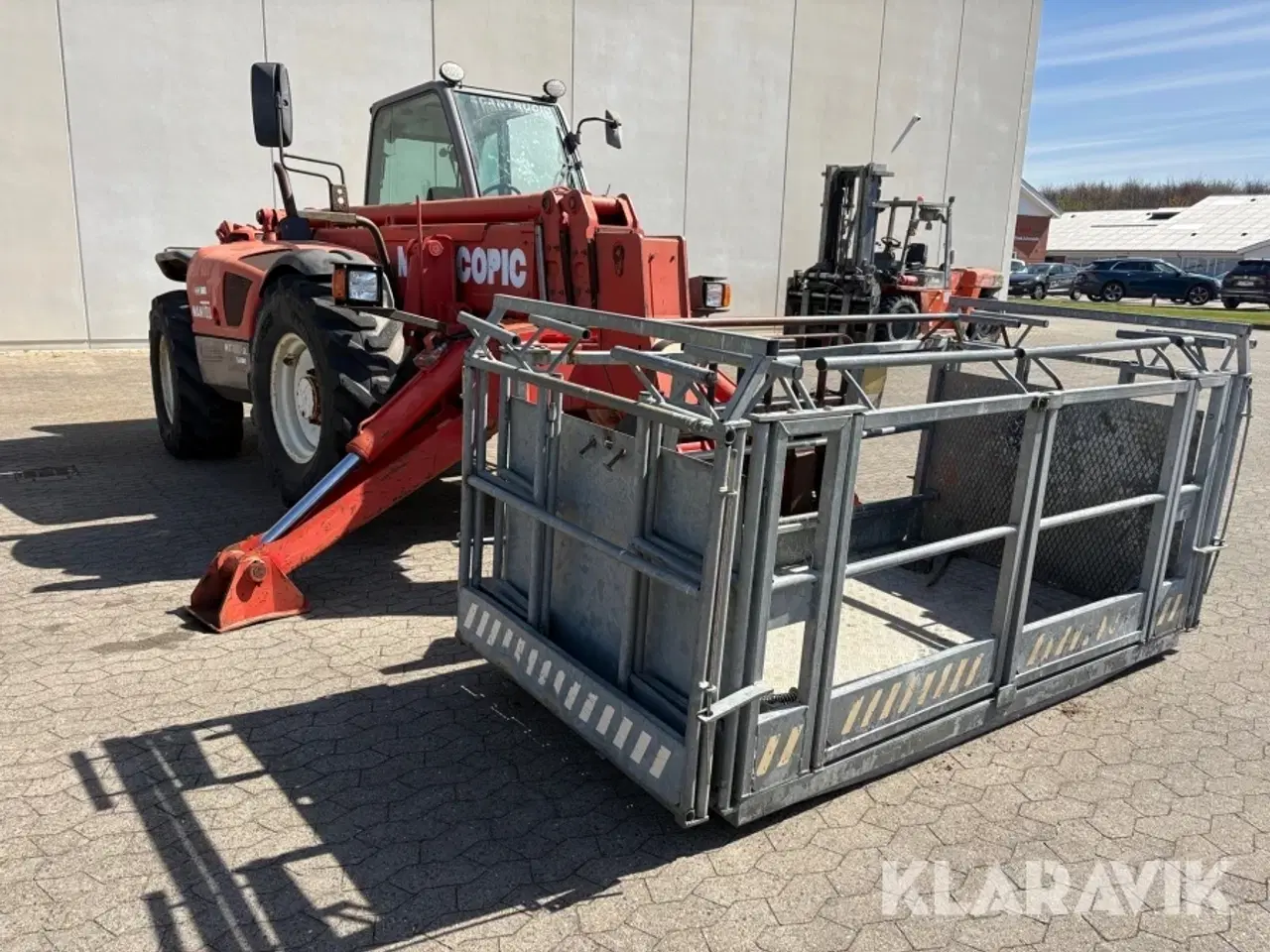 Billede 3 - Teleskoplæsser Manitou MT1637SLT