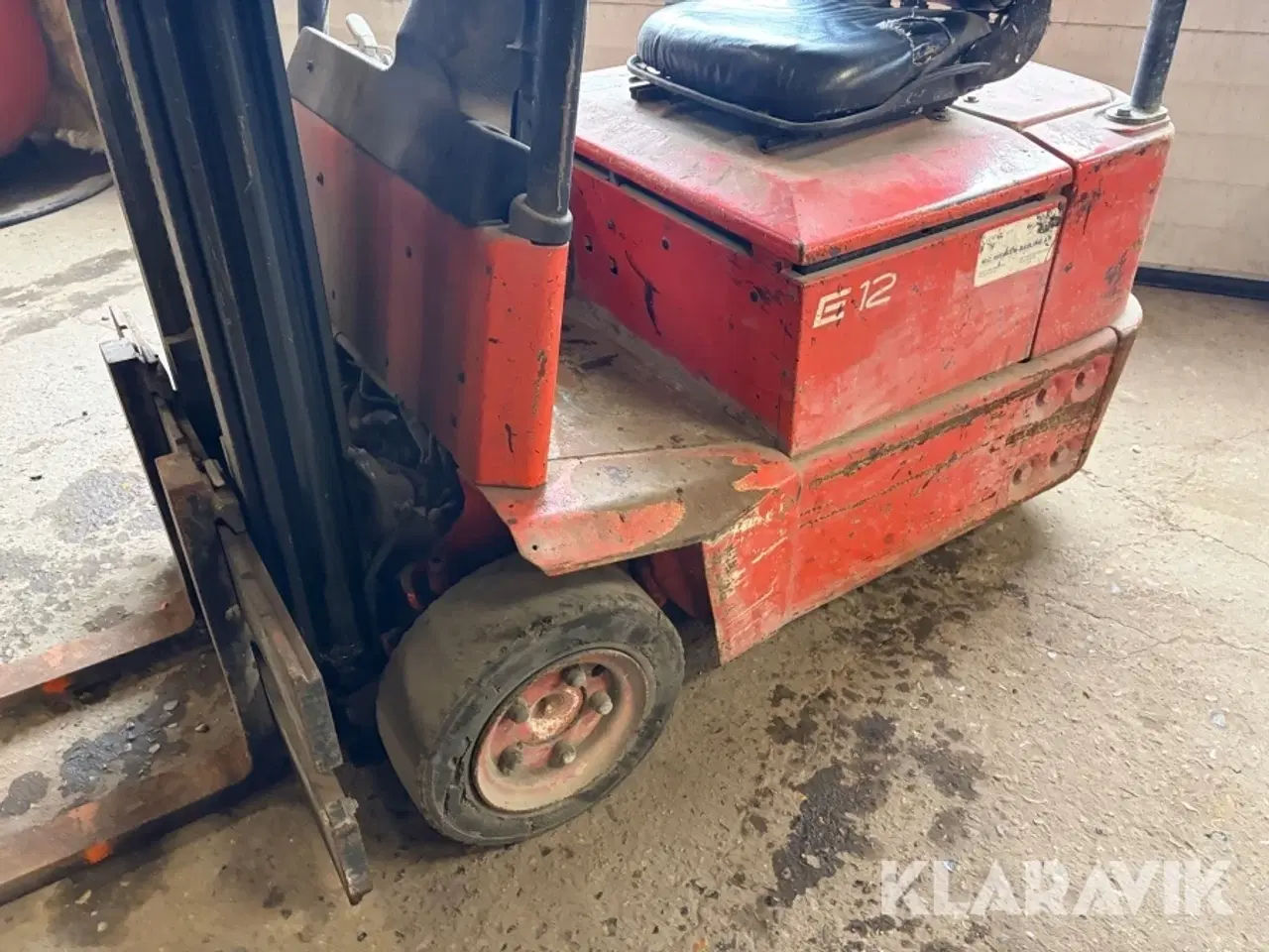 Billede 7 - Gaffeltruck Still E12