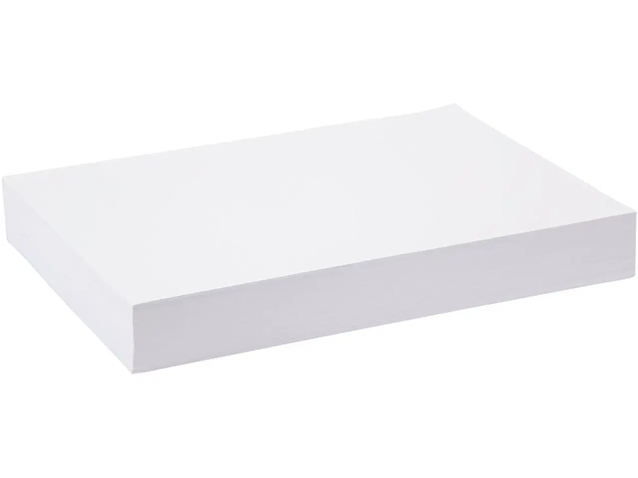 Billede 1 - A3 Tegnepapir 500 ark - 80 g hvid kvalitet