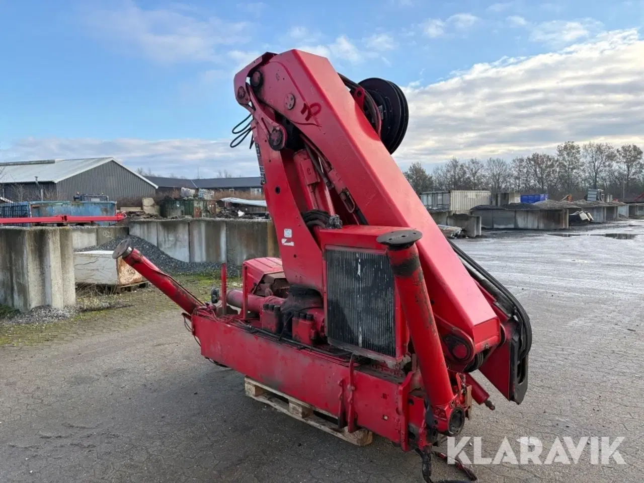 Billede 3 - Lastbil kran HIAB 244 EP-5 hipro