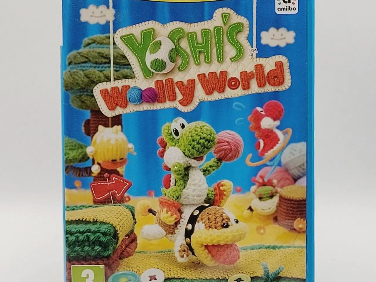 Billede 1 - ⭐️· WiiU: Yoshi's Woolly World