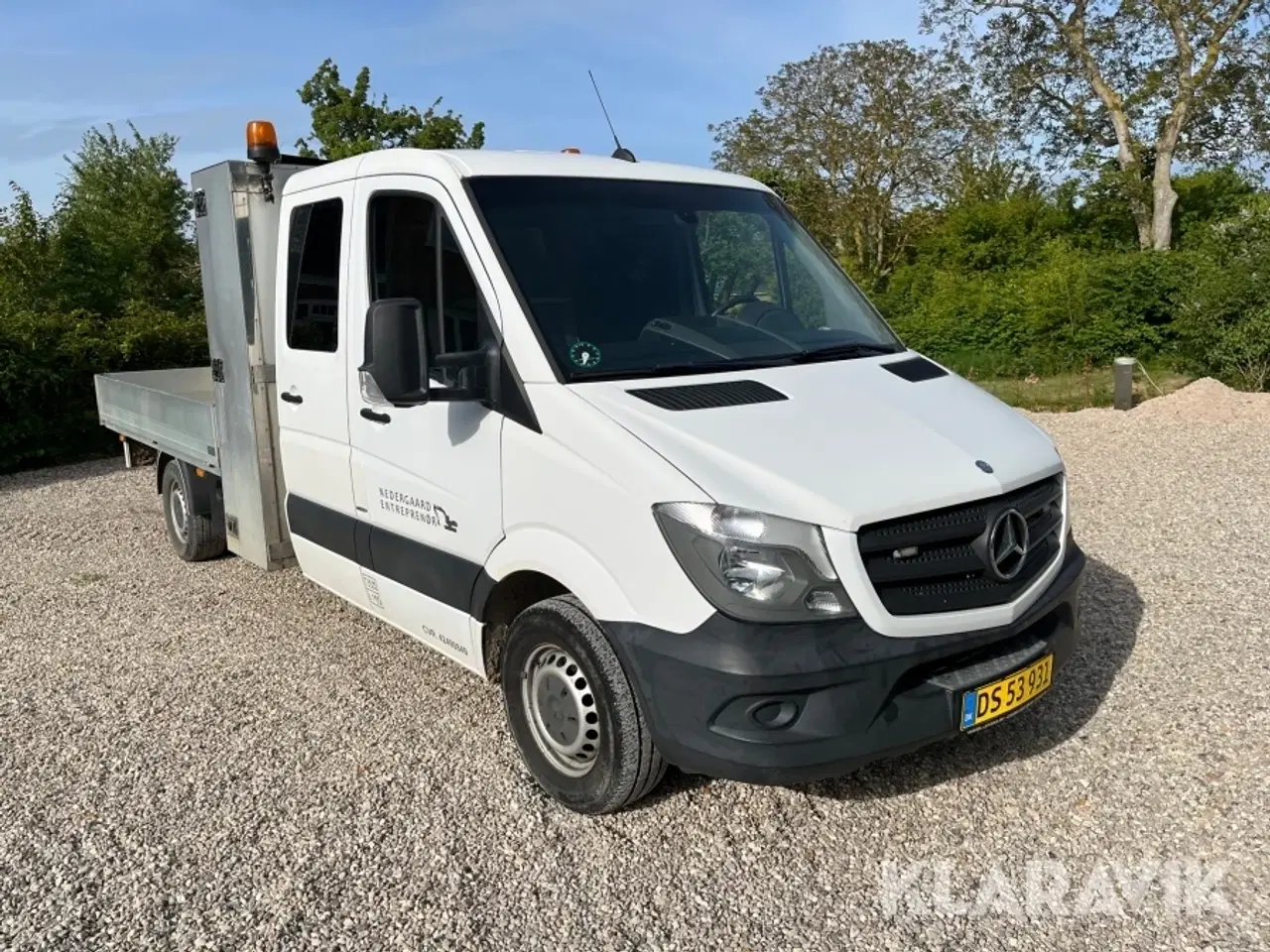 Billede 2 - Varebil Mercedes-Benz Sprinter 316 CDI