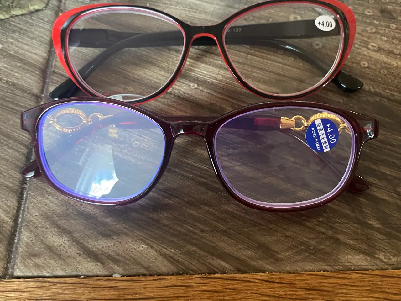 Billede 1 - Læsebriller med styrke helt nye