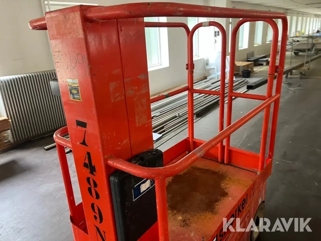 Billede 12 - Søjlelift Snorkel M1230E