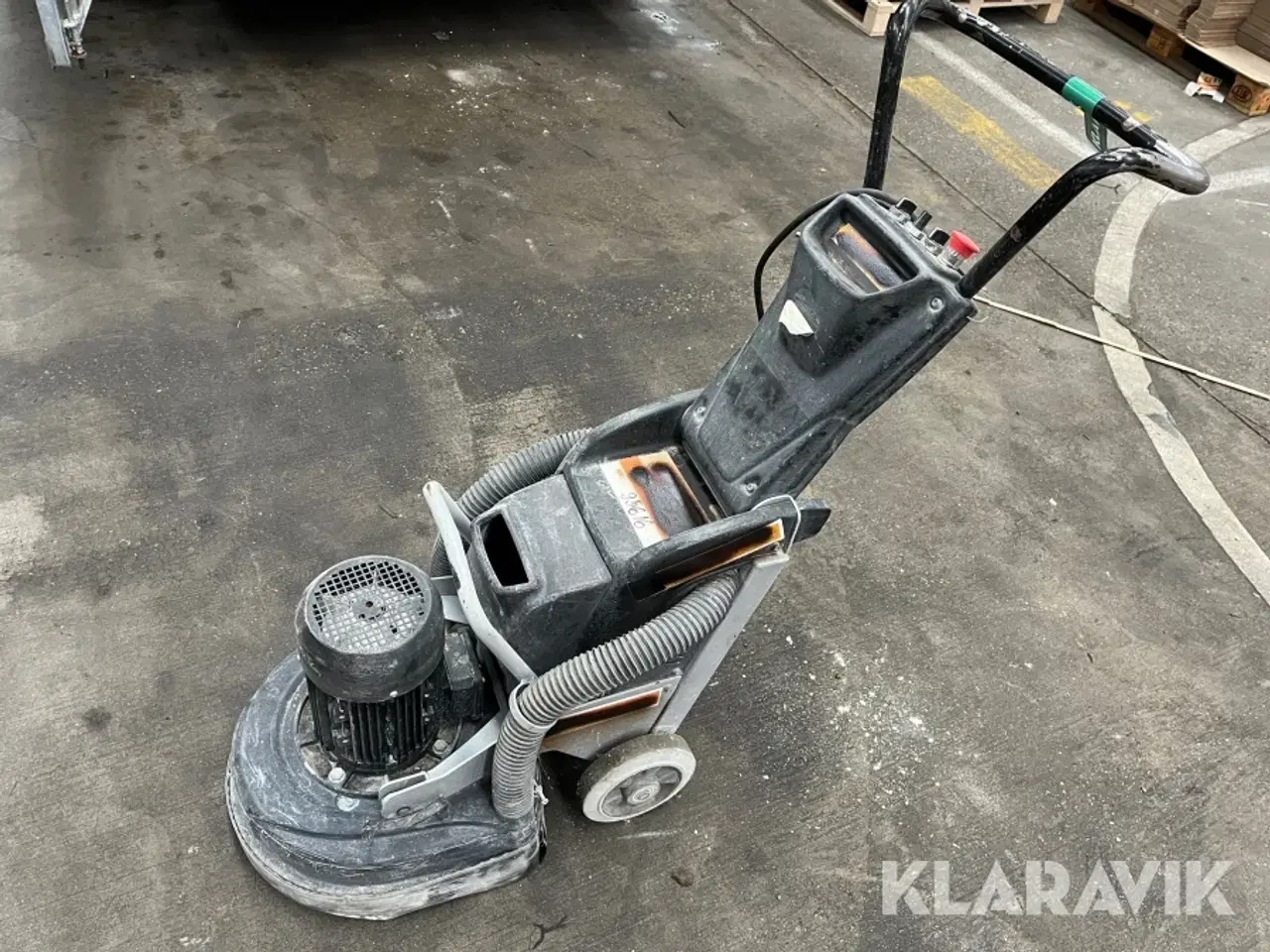 Billede 1 - Gulvsliber HTC 420 vs 2,2kW