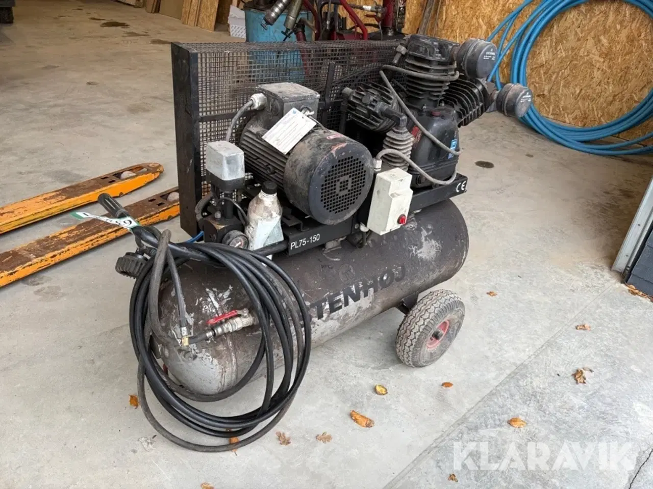 Billede 2 - Kompressor Stenhøj PL75-150