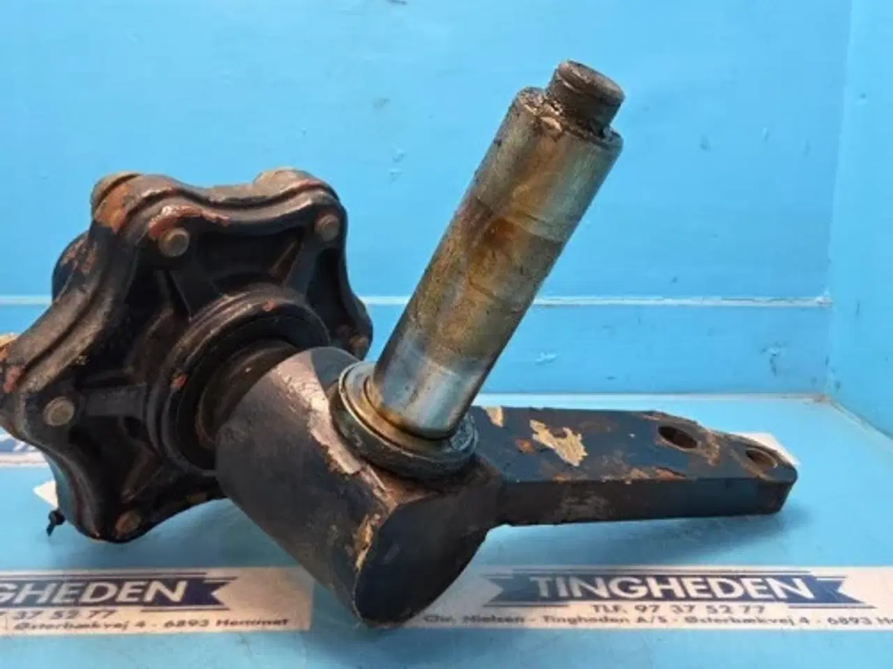 Billede 6 - Massey Ferguson 7252 Spindel L.