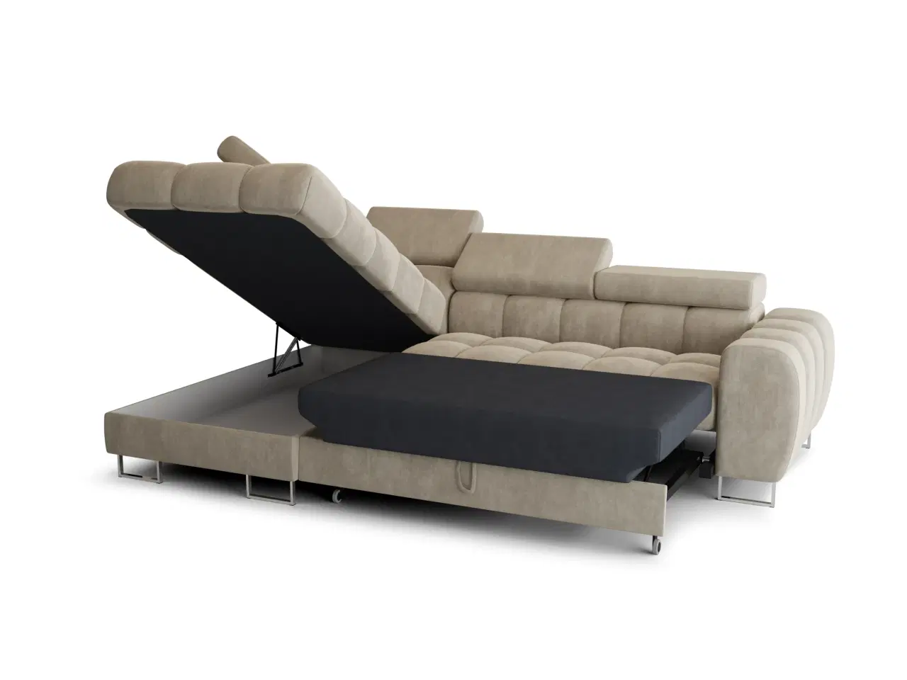 Billede 9 - ASPER MAX HJØRNESOFA 260x260 CM U-9 HØJRE