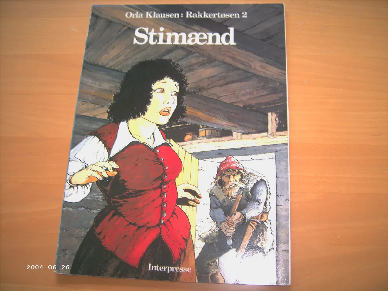 Billede 2 - Rakkertøsen af Orla Klausen