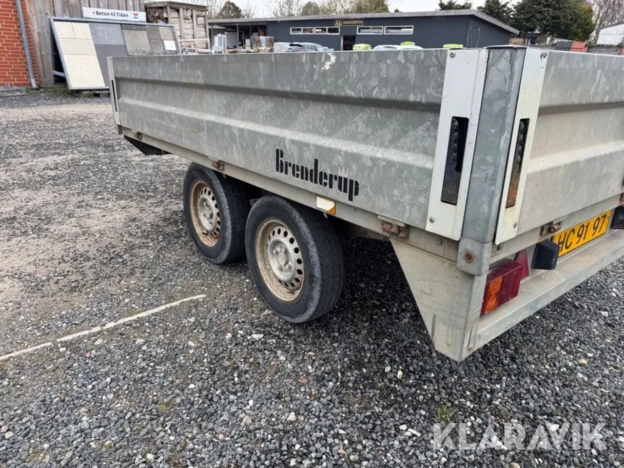 Billede 4 - Trailer Brenderup 1000kg