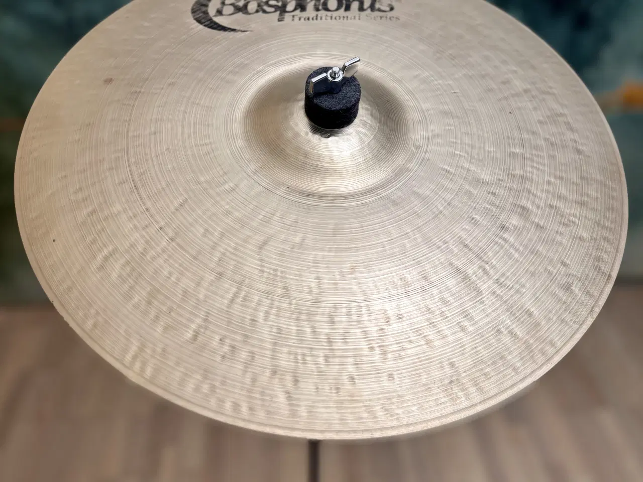 Billede 1 - SOLGT 19″ bækken Bosphorus Thin Crash