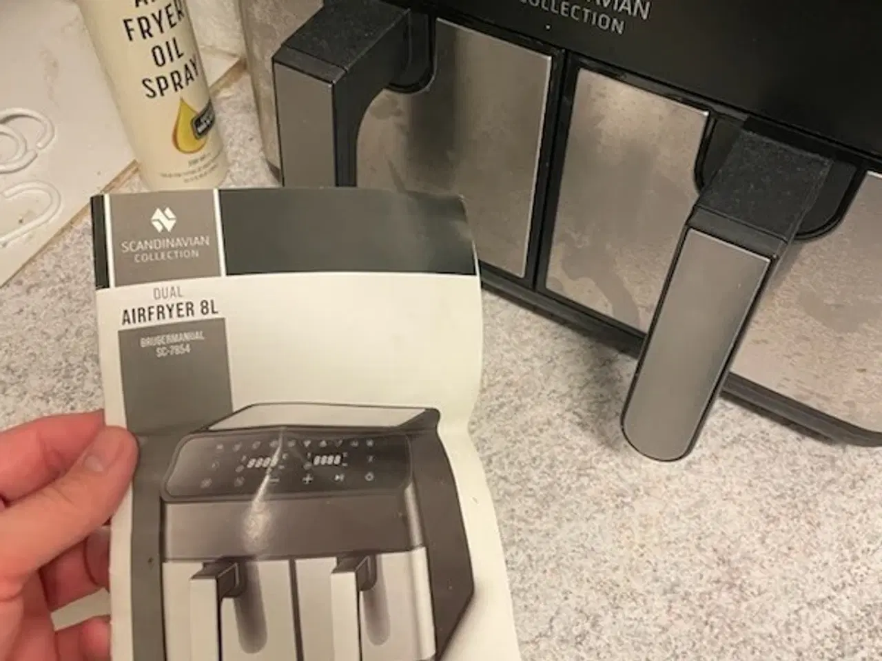 Billede 1 - Airfryer 8 liter