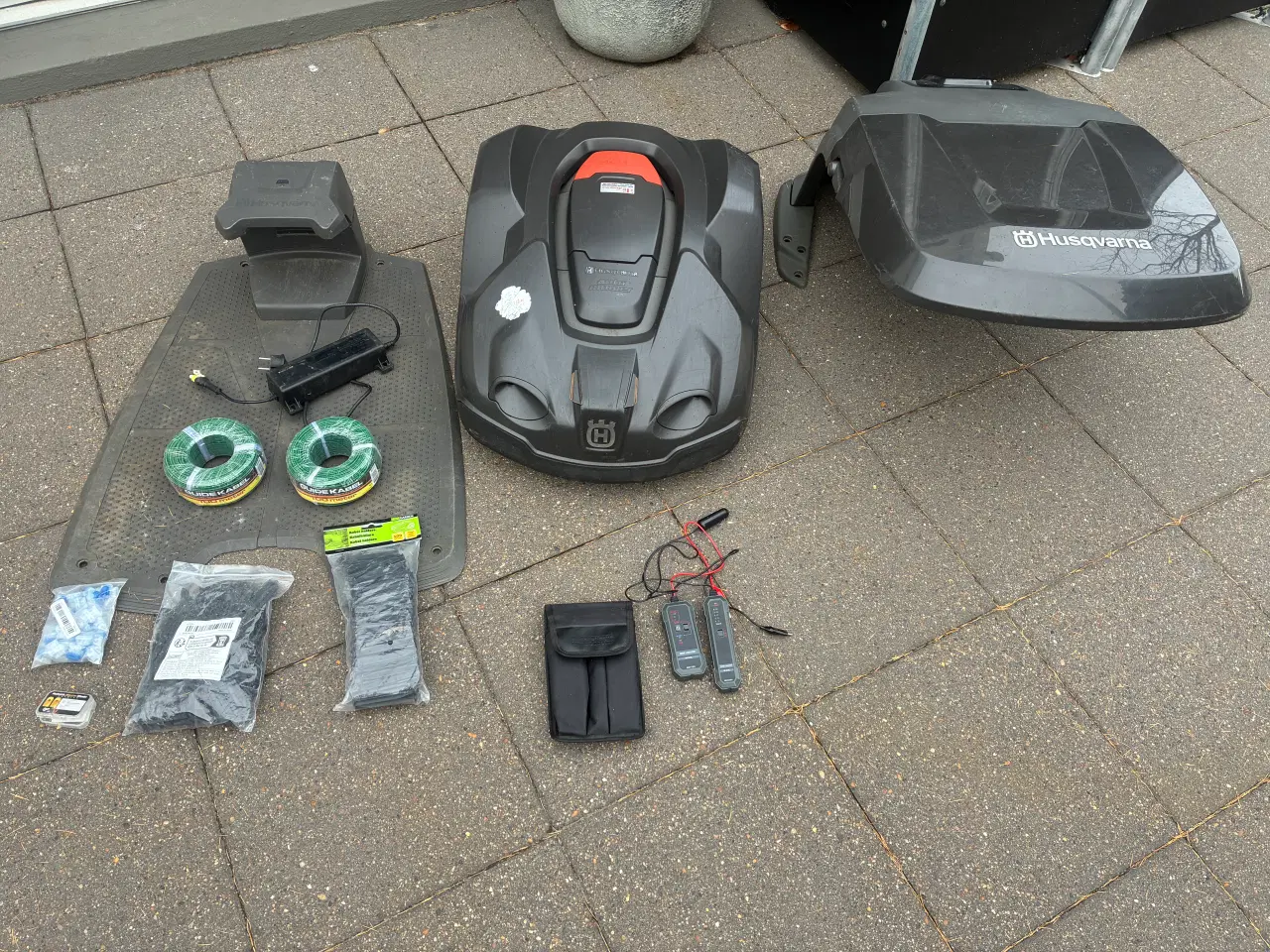 Billede 1 - Husqvarna 430x til store og stejle plæner