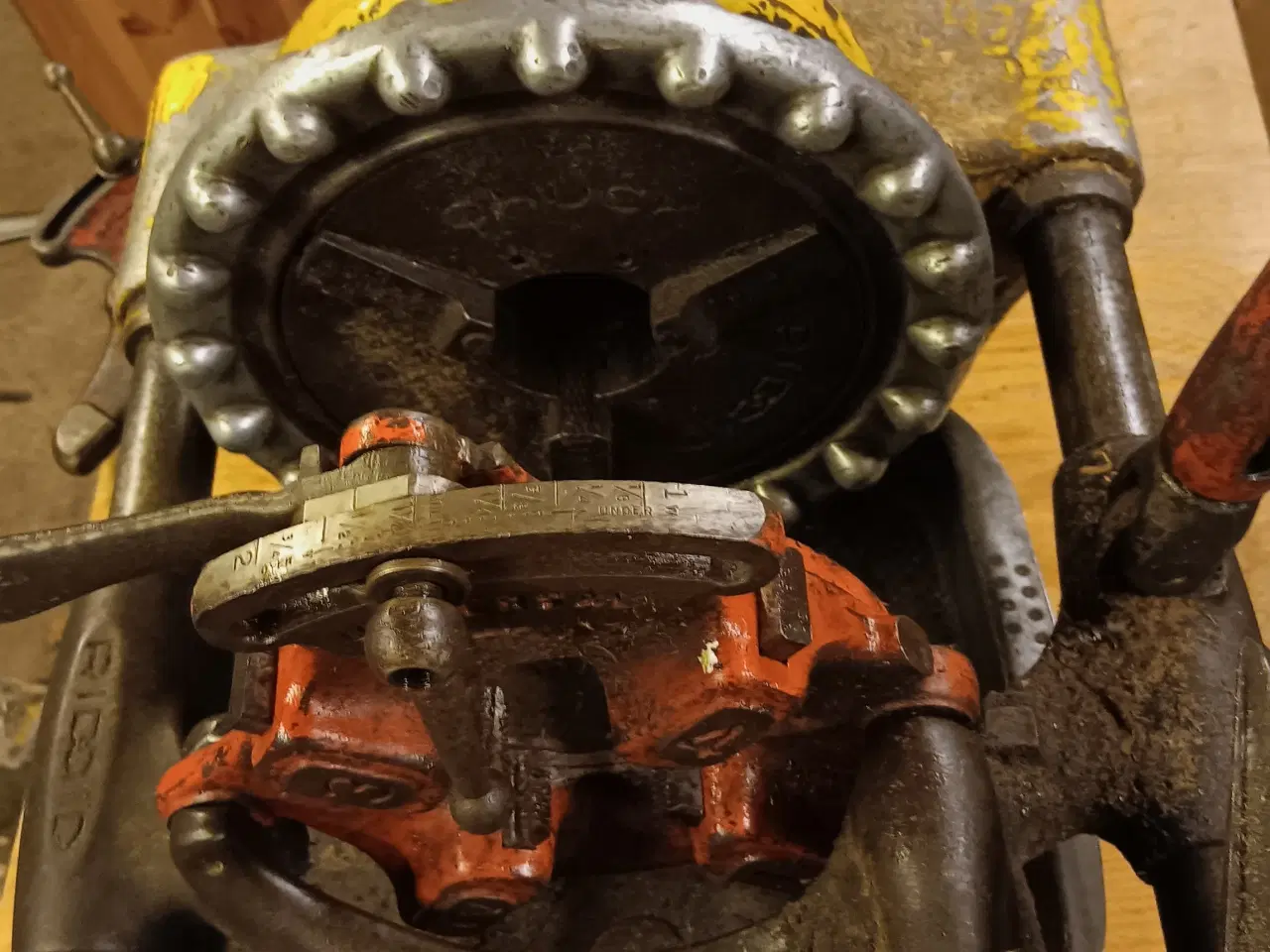 Billede 1 - Skæremaskine Ridgid 300