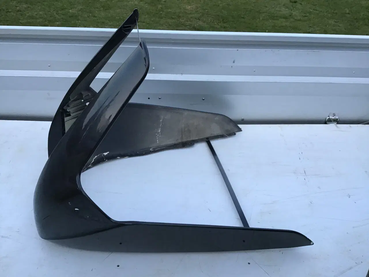 Billede 8 - Bmw K 100 nye tasker med låse og beslag, lige til 
