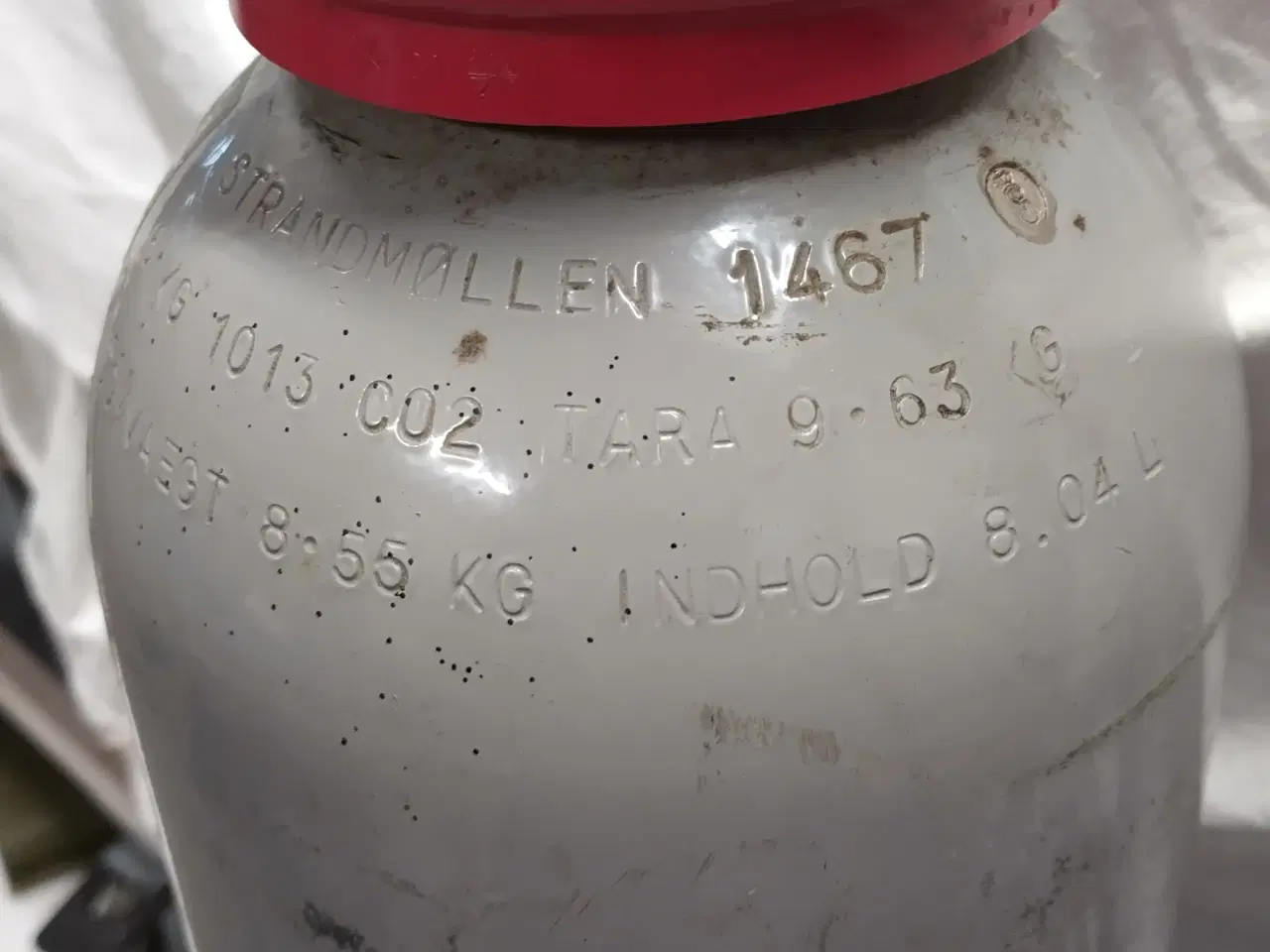 Billede 2 - CO2 Flaske 