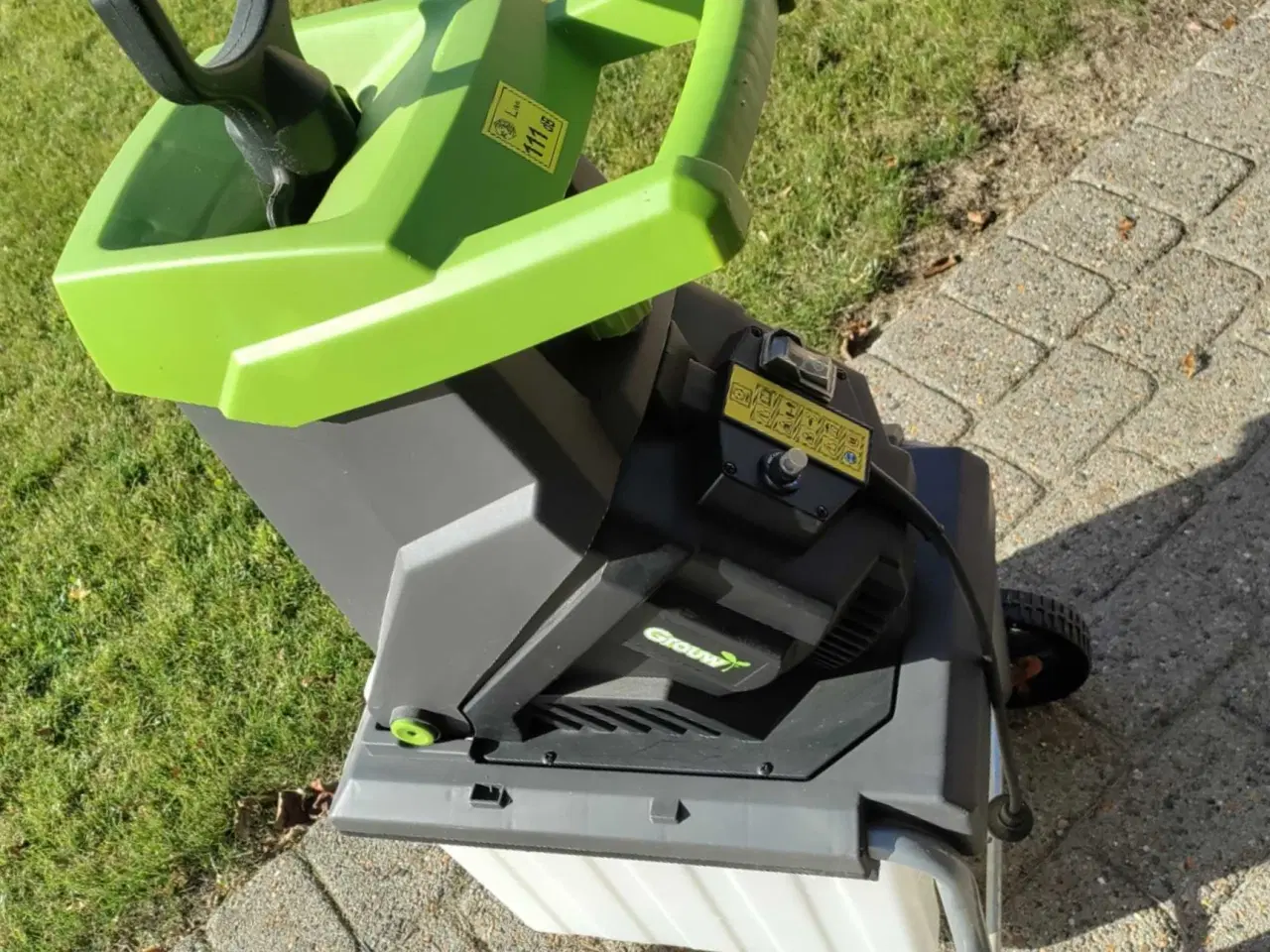 Billede 1 - Grouw Kompostkværn sælges.