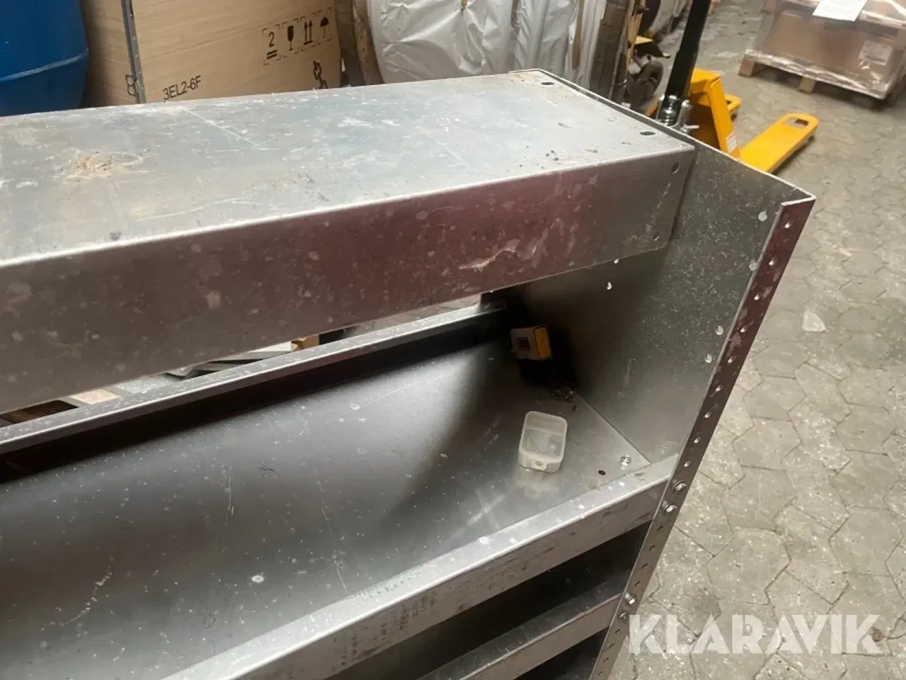 Billede 9 - Bilreol 2 styk aluminium