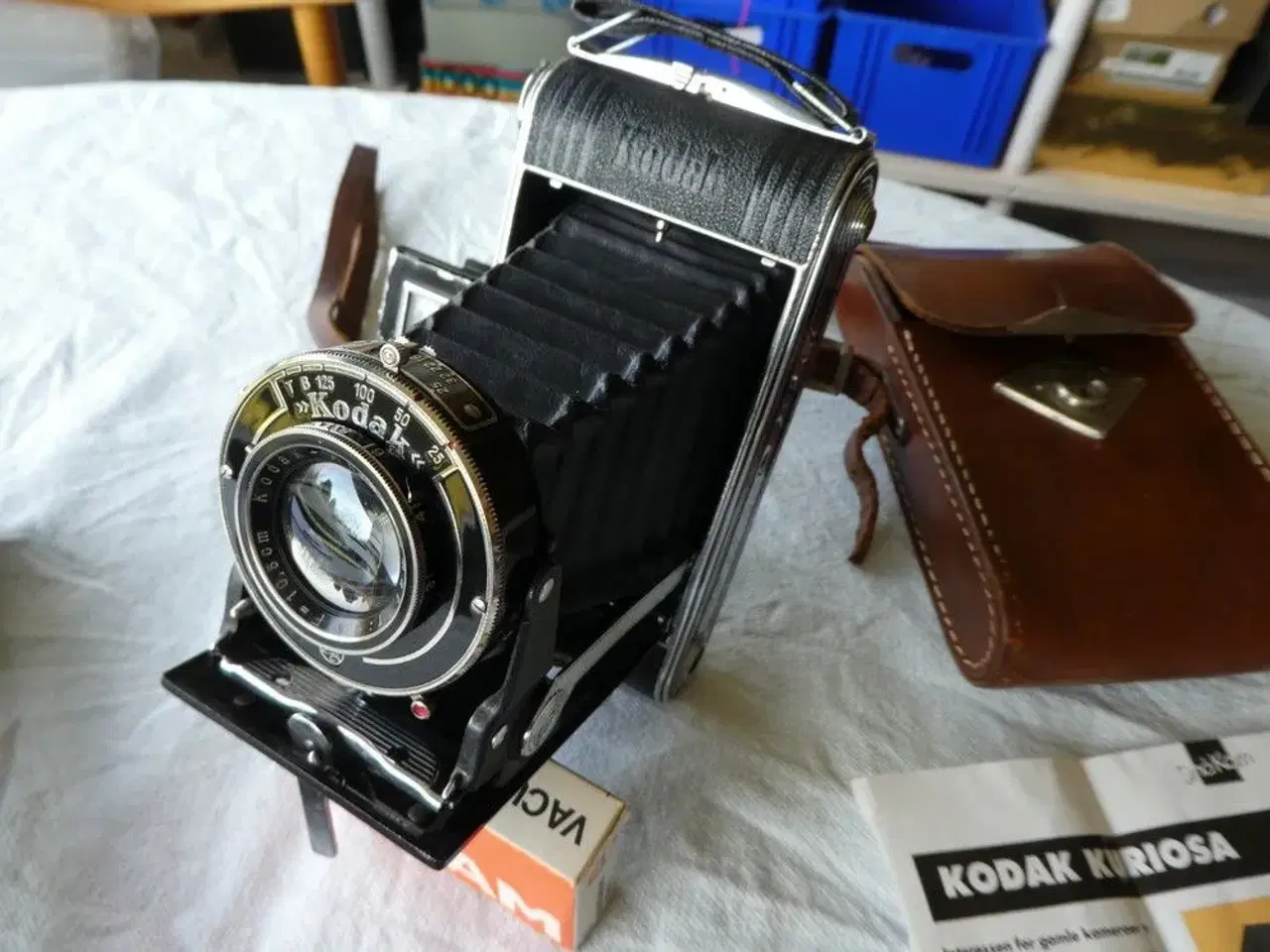 Billede 1 - Kodak Junior 620 Vintage fotografiapparat