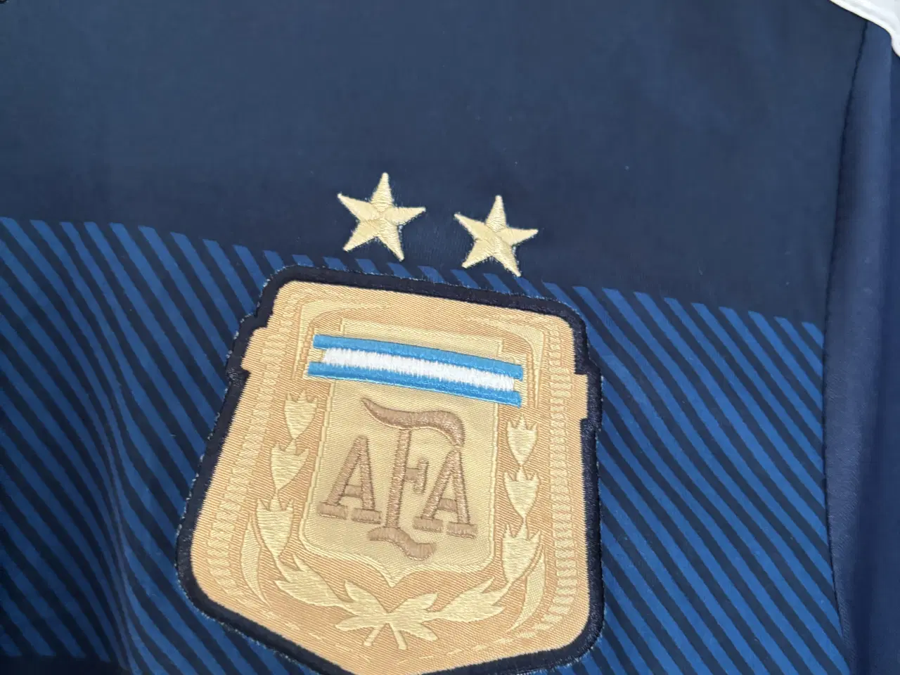 Billede 3 - Argentina VM 2014 landsholdstrøje – Messi #10