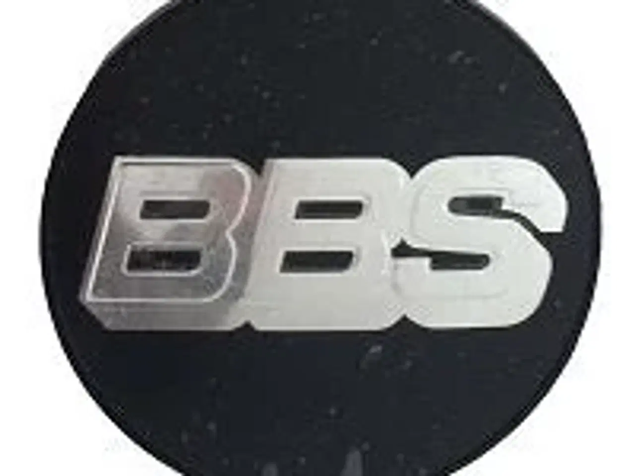 Billede 1 - BBS centerkapsel ø 56,0mm sølv/sort