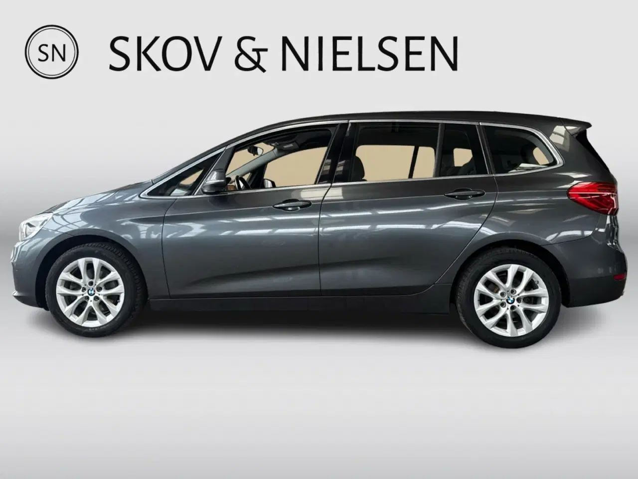 Billede 2 - BMW 218d 2,0 Gran Tourer Advantage aut. 7prs