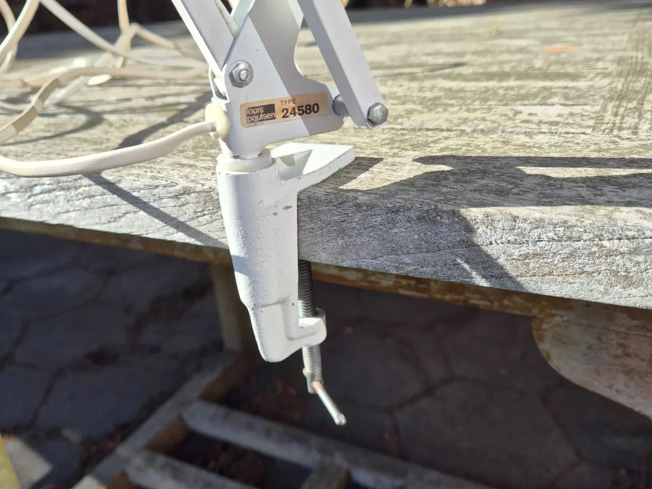 Billede 11 - Hvid IT arkitektlampe fra Louis Poulsen