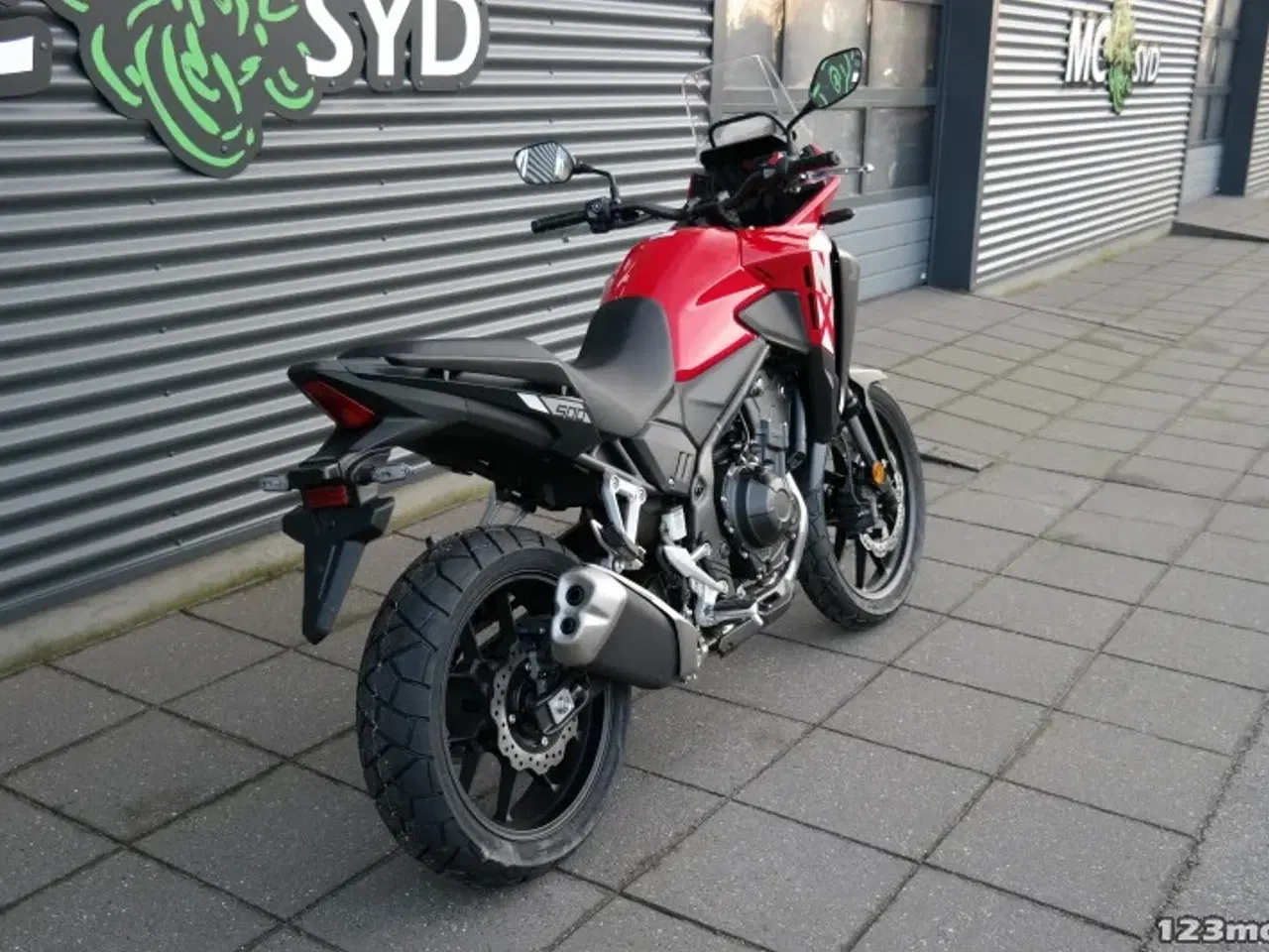 Billede 3 - Honda NX 500 MC-SYD       BYTTER GERNE