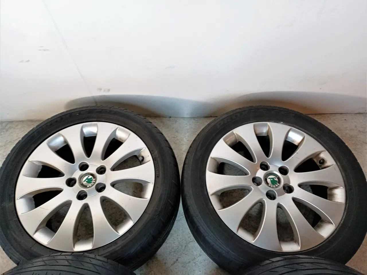 Billede 4 - 5x112 17" ET49 nav 57,1ø SKODA fælge