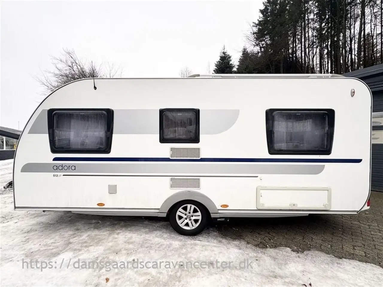 Billede 5 - 2013 - Adria Adora 512 UP   Franskseng-Gulvtemp.-Mover-Telt