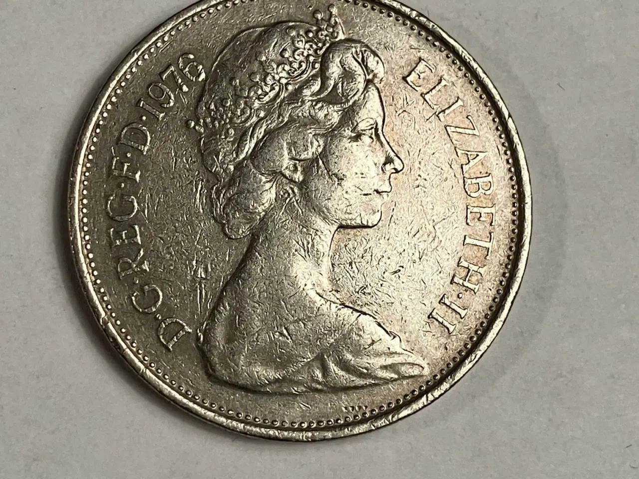 Billede 1 - 10 Pence England 1976