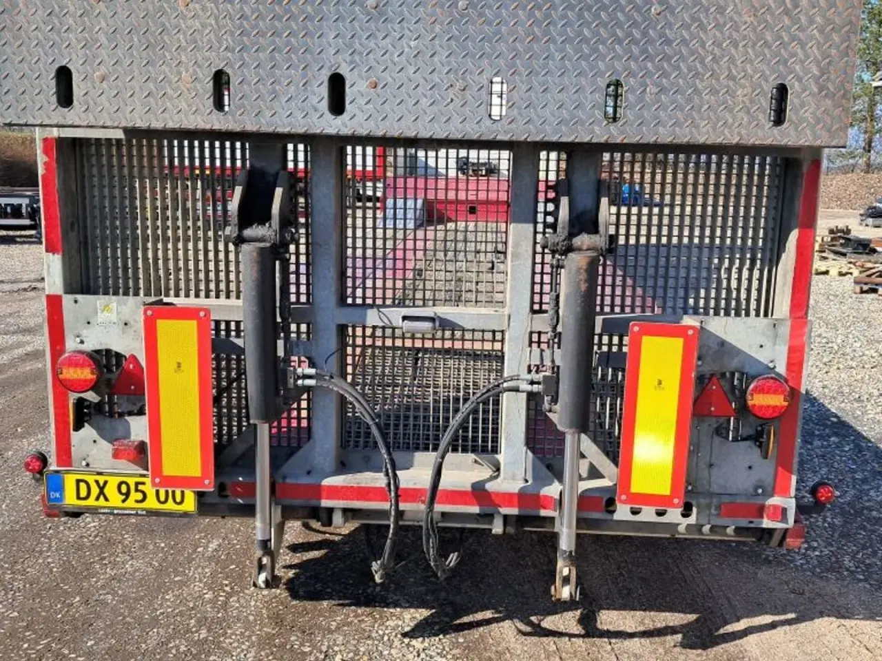 Billede 4 - Fliegl SZS 310 T Ekstra lang maskin/autotrailer