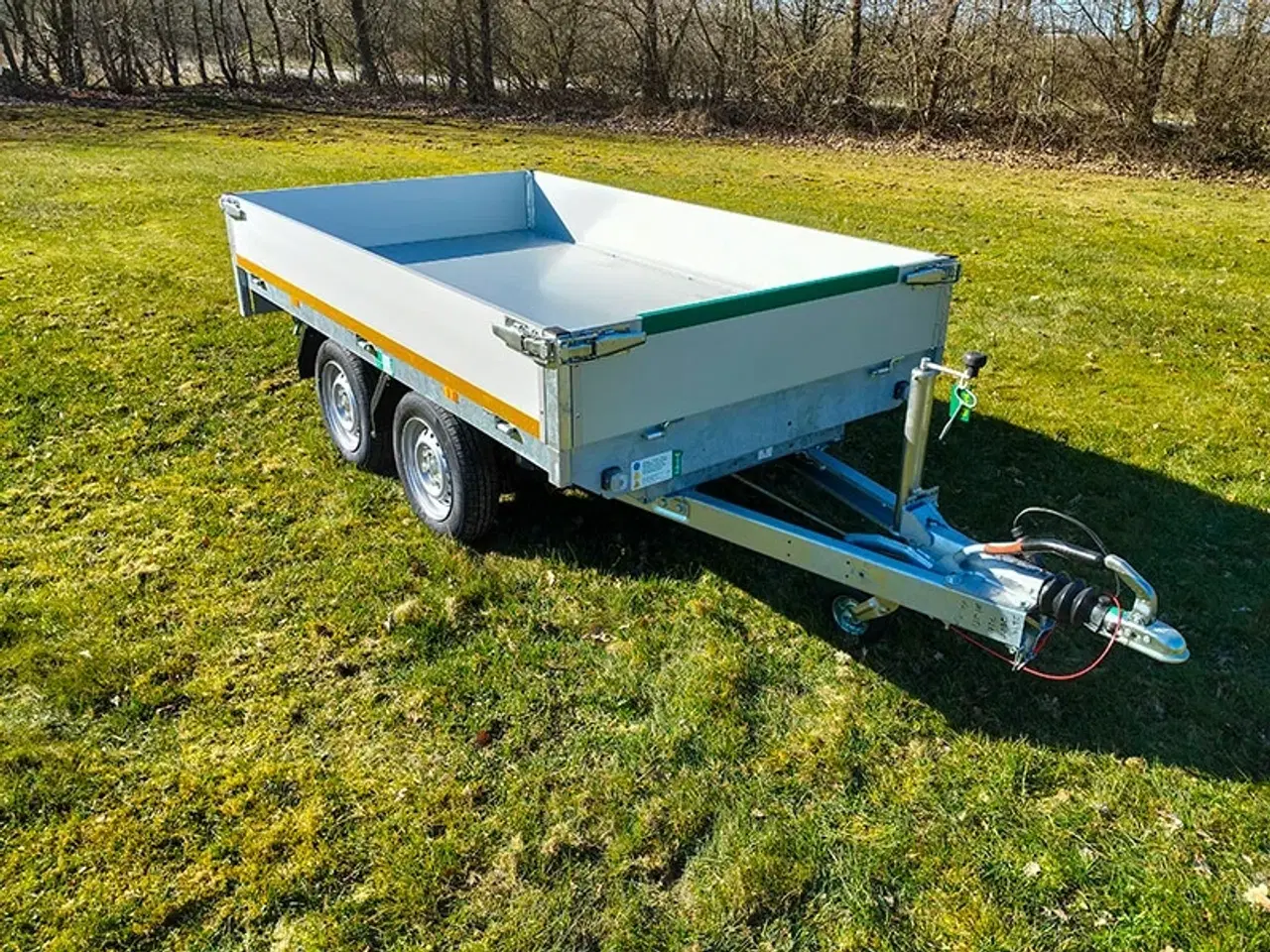 Billede 5 - EDUARD trailer 2615-2000.72 EL Tip m. Ramper