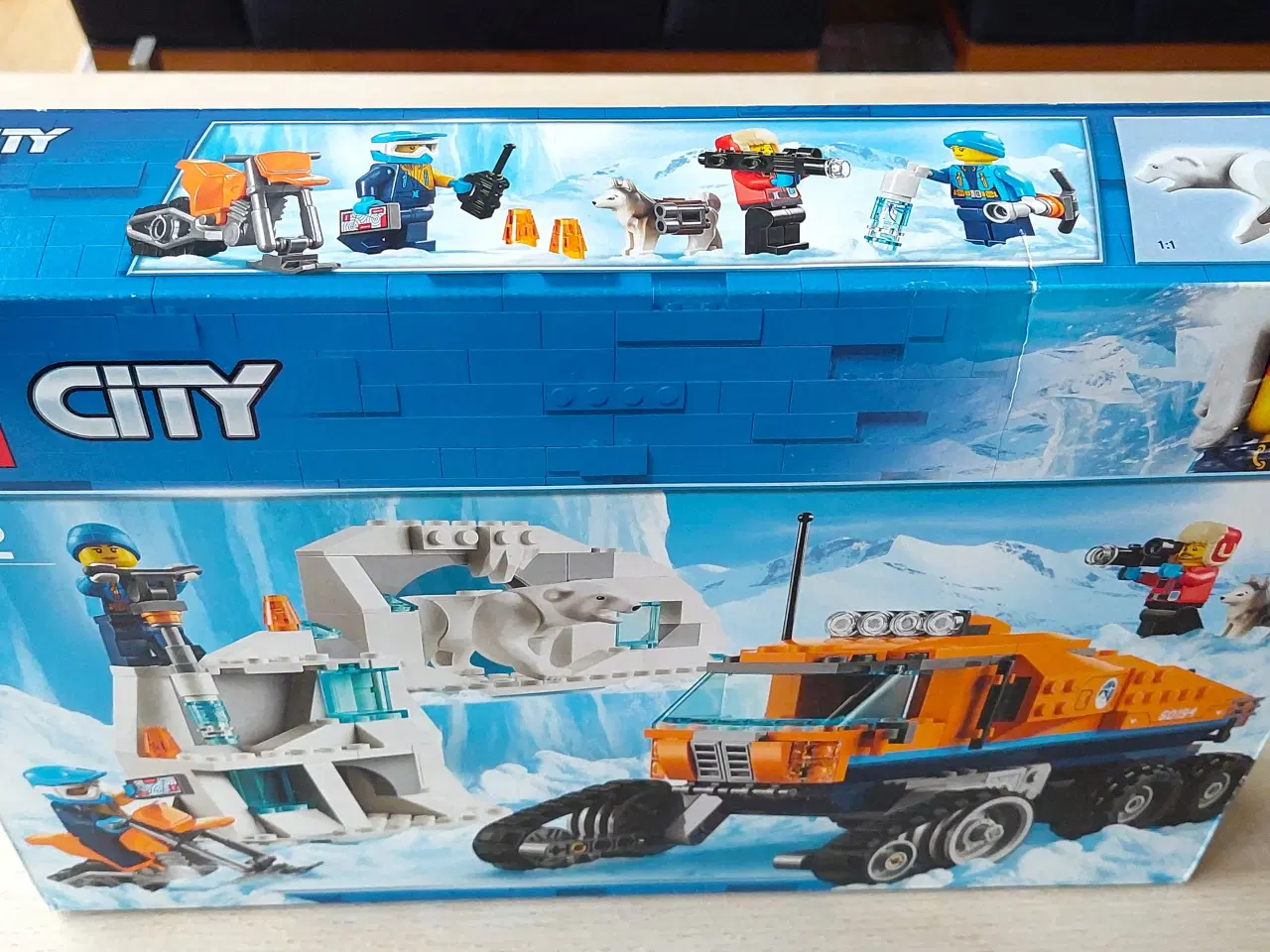 Billede 1 - Lego City 60194 Artic Polarspejderfartøj.