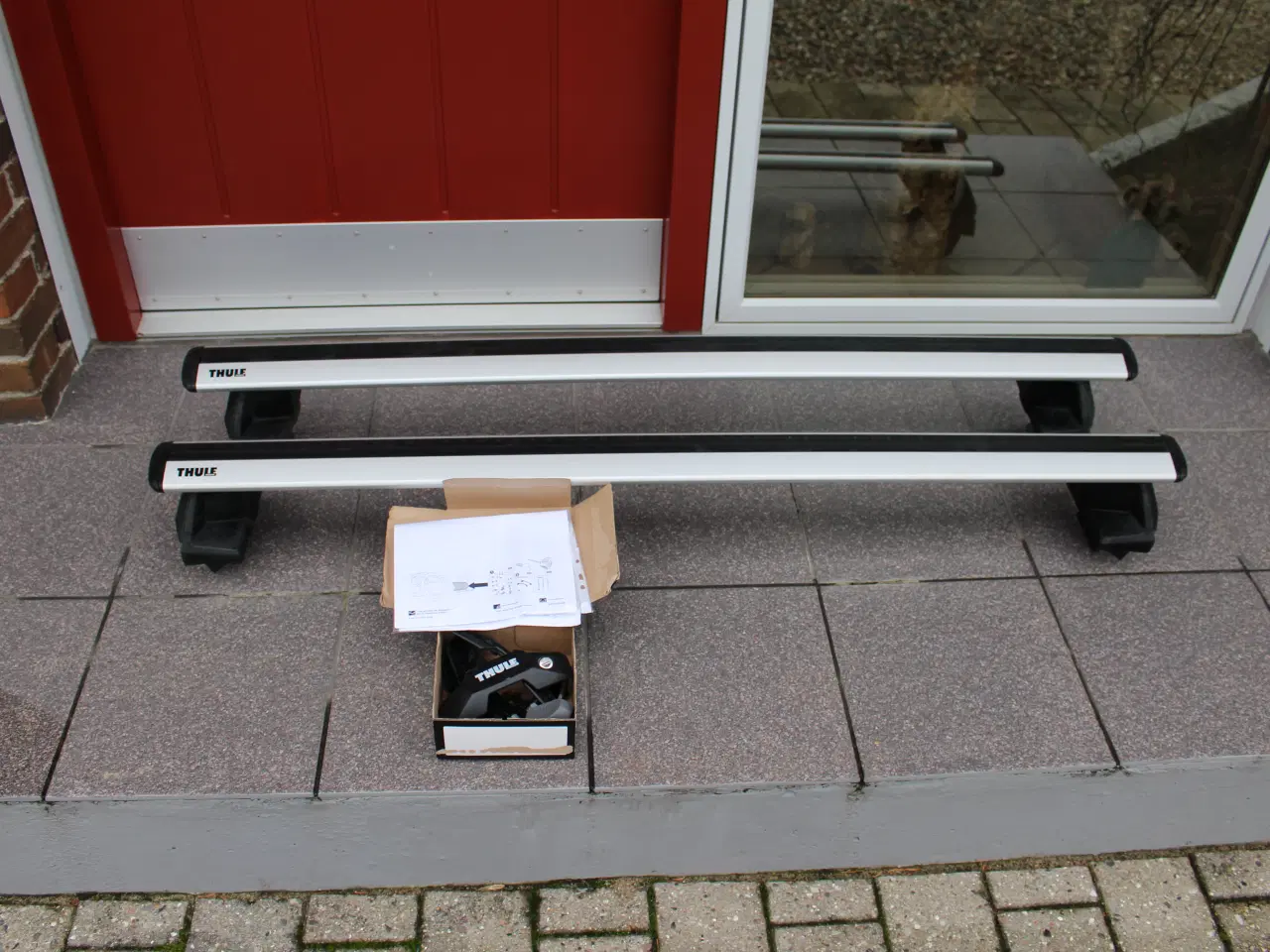 Billede 2 - Tagbøjler til Opel Astra Thule brugt 1 gang