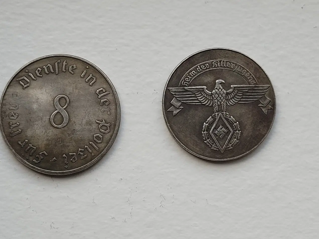 Billede 1 - Tyskland WW2 2 stk medaljer