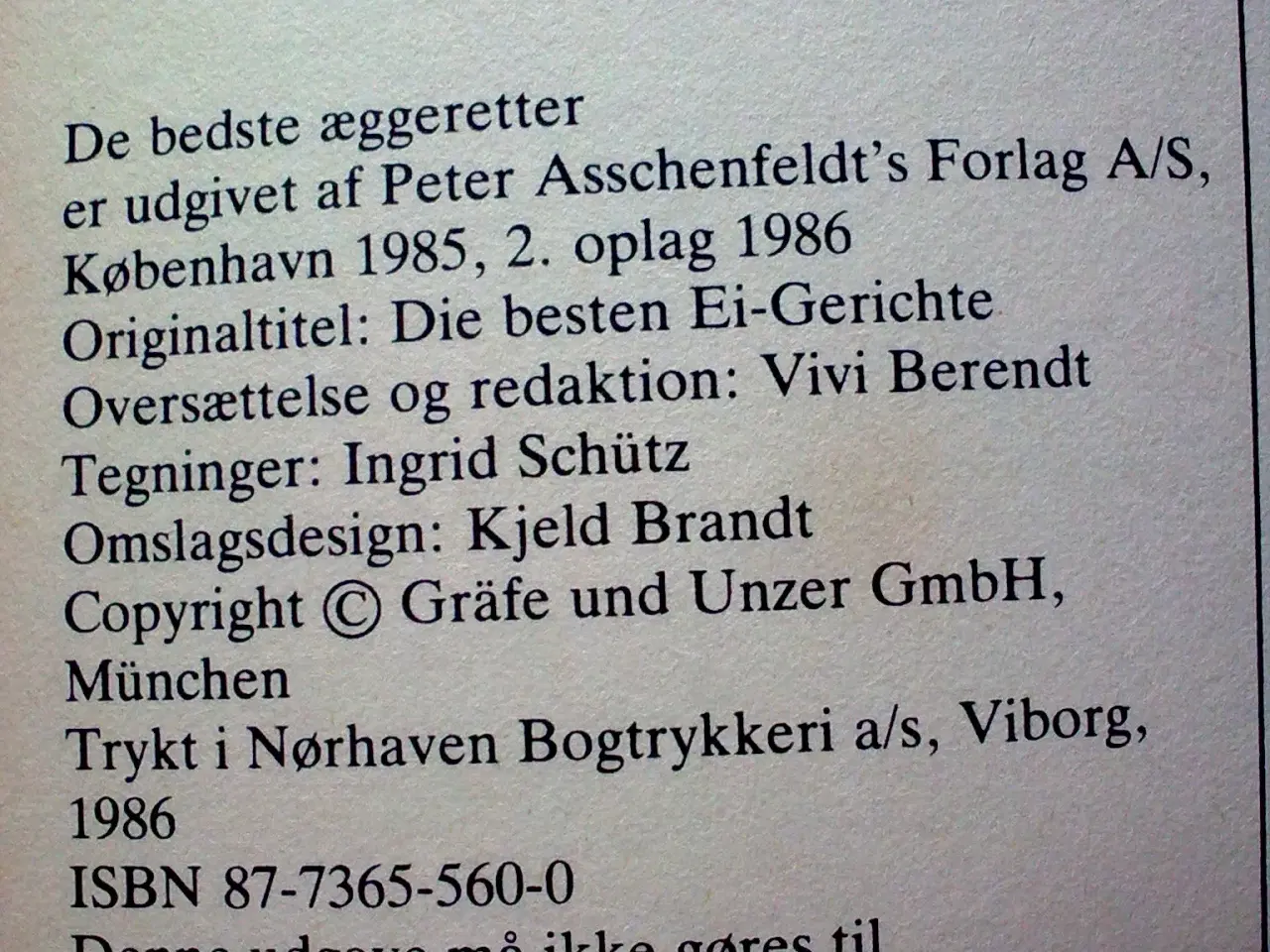 Billede 4 - ÆG og omelet og æggeskiver OPSKRIFT bog x 2