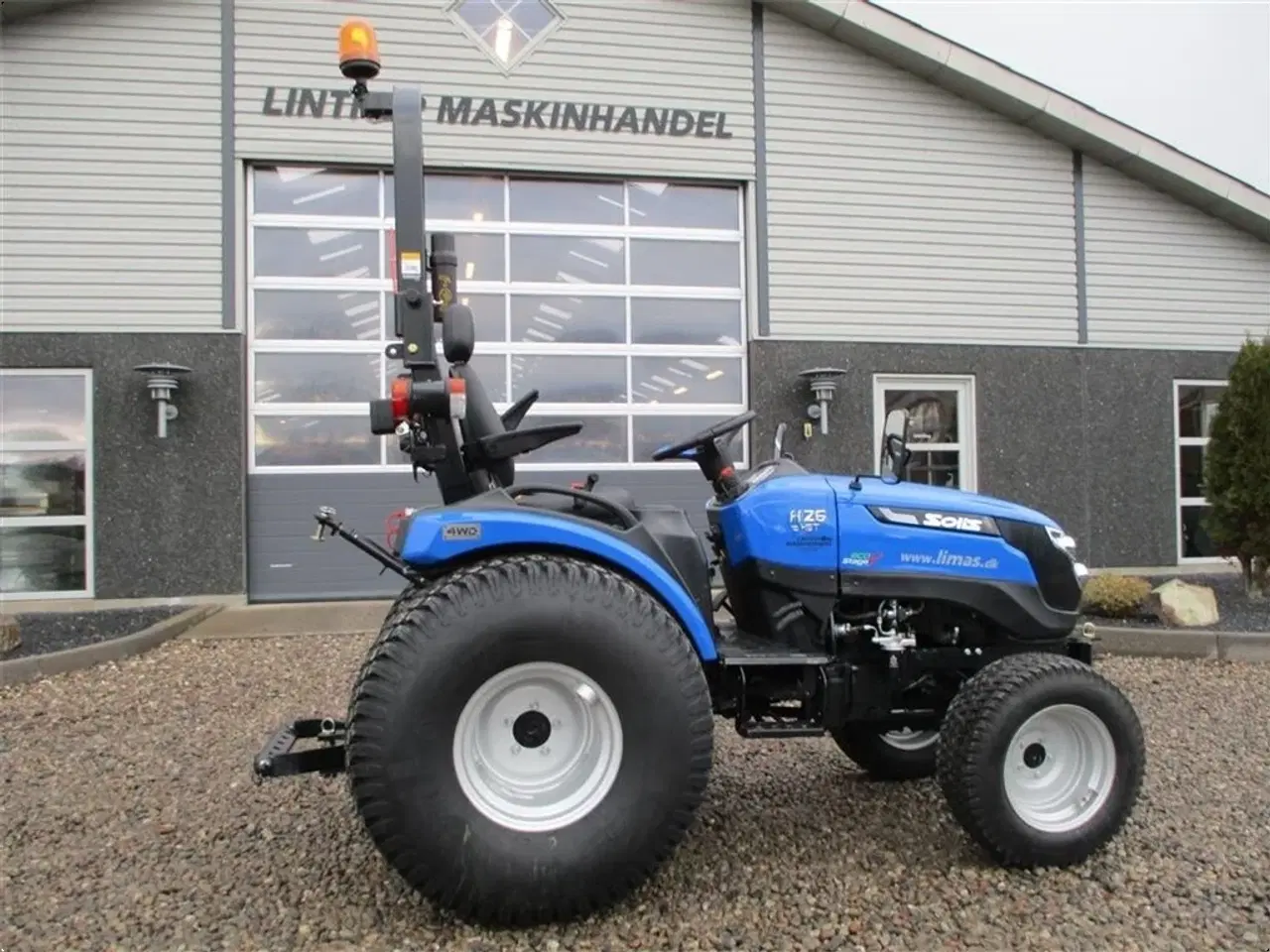 Billede 15 - Solis 26 HST Hydrostat Turf hjul.