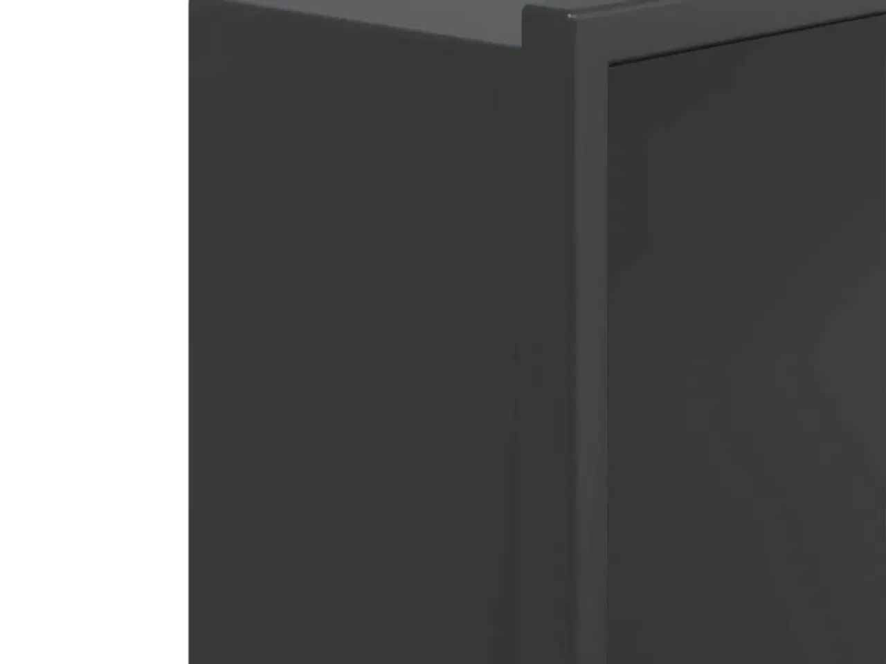 Billede 7 - Brusehylde 62x32x9 cm rustfrit stil matsort