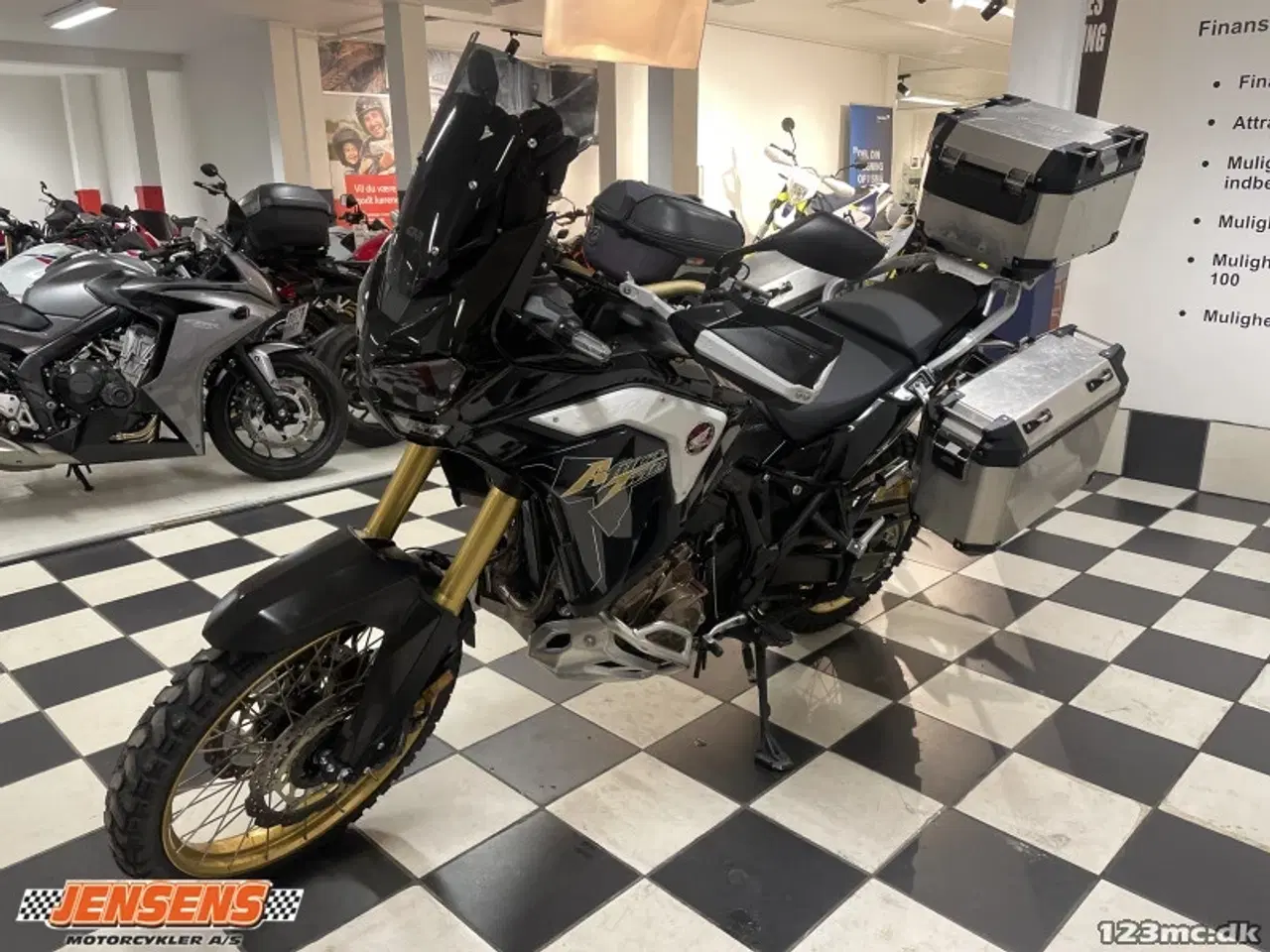 Billede 4 - Honda CRF 1100 L Africa Twin Adventure Sports