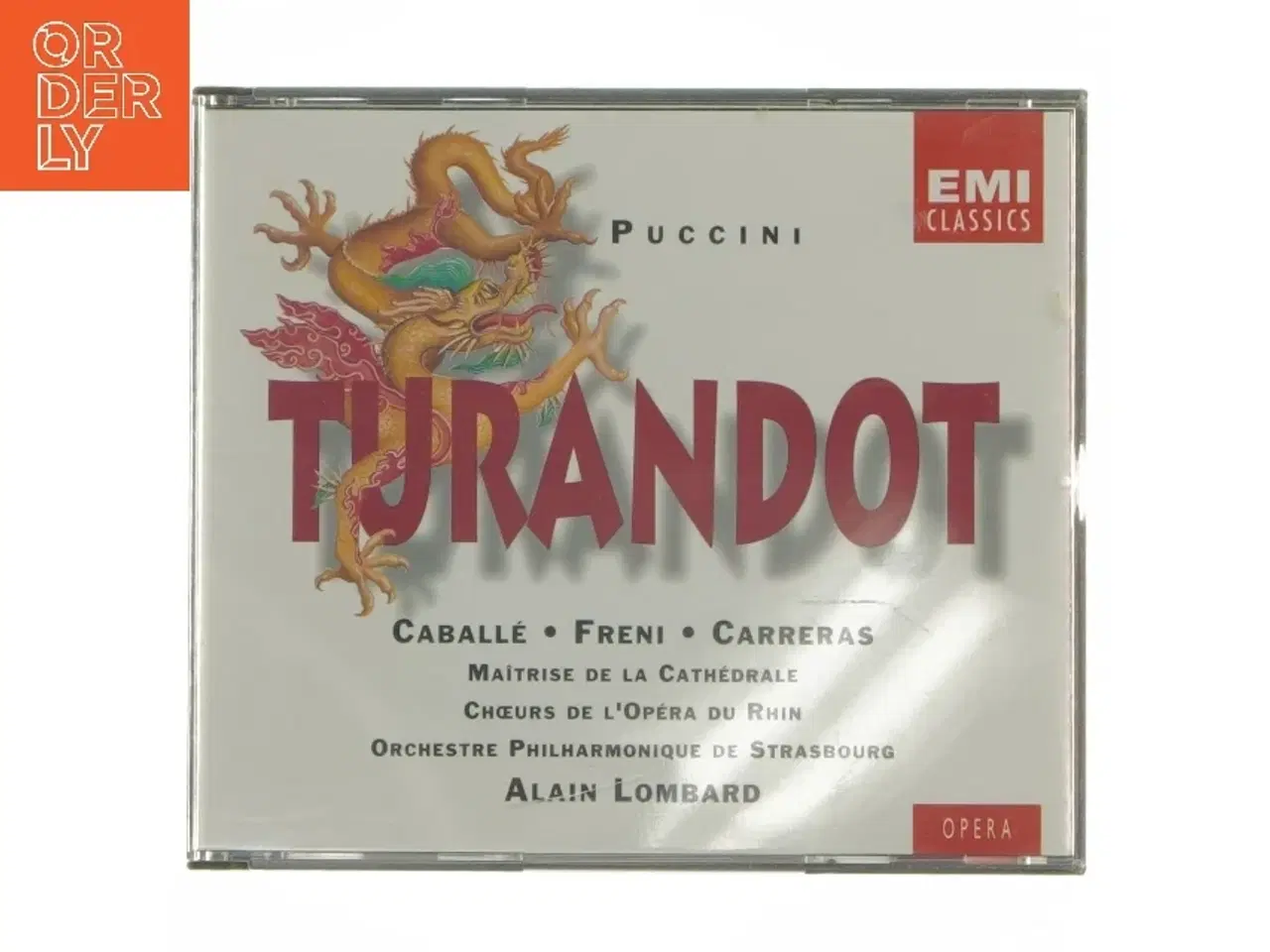 Billede 1 - Puccini: Turandot CD