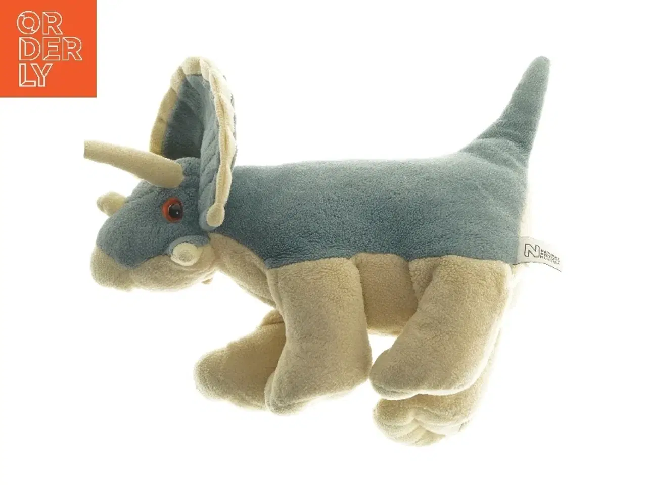 Billede 2 - Blød Triceratops legetøjsdyr (str. 34 cm)