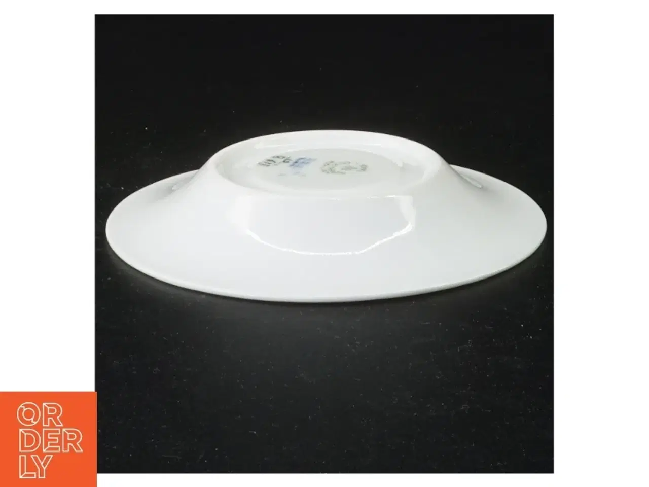Billede 2 - Blå blomst porcelænstallerkner fra Royal Copenhagen (str. Diameter 14 cm)