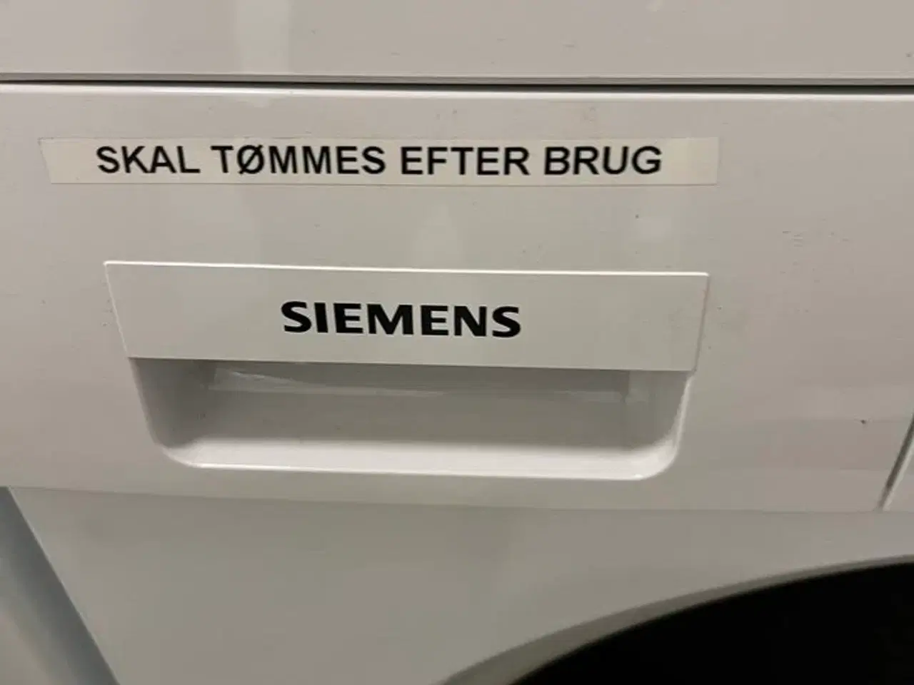 Billede 2 - Tørretumbler SIEMENS WDT"