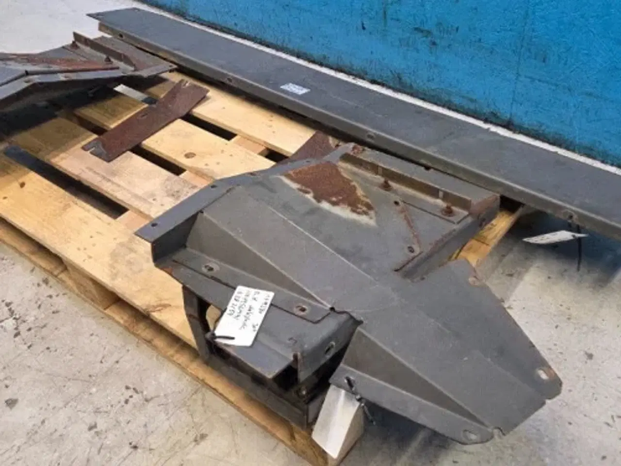 Billede 8 - Massey Ferguson 9280 Plade Sæt 28273799