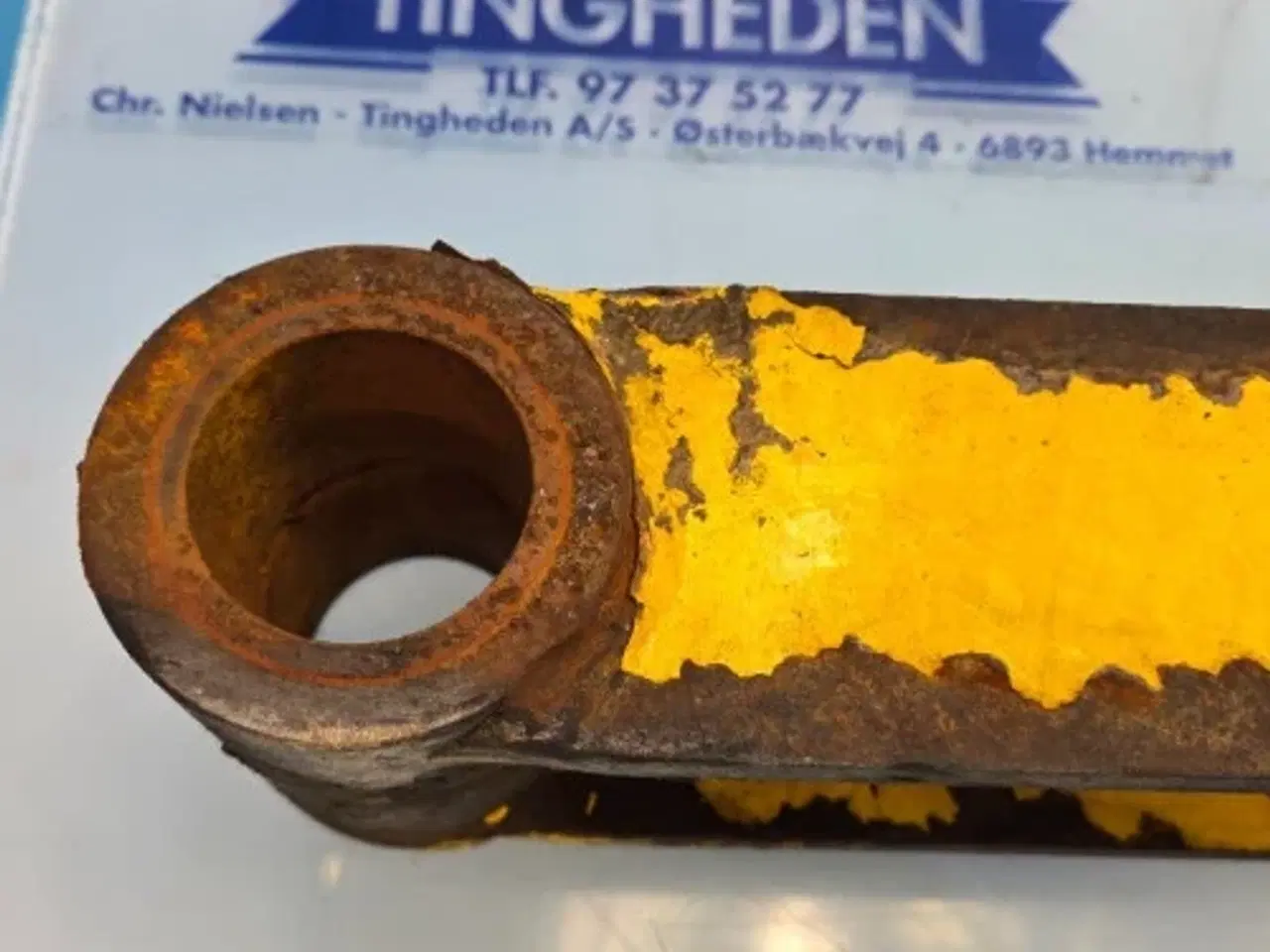 Billede 8 - New Holland LB115B Forbidelsesstang 85804513